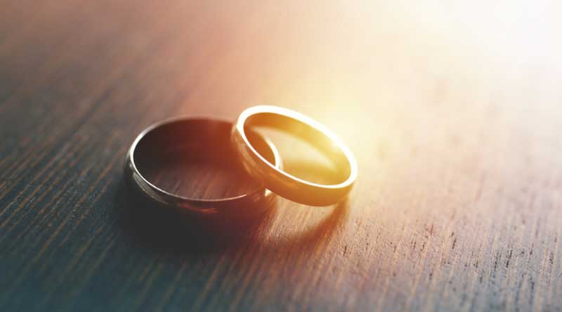 С кем вы «вступили в брак»?