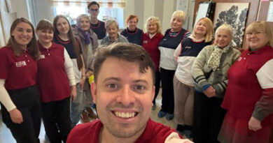 Відвідування пансіонату “Затишний дім” у місті Дніпро