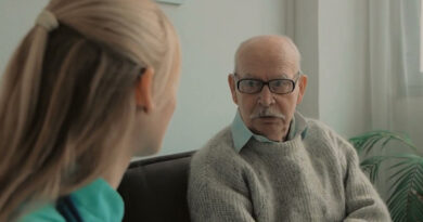 Відвідування пансіонату для літніх людей у місті Харків