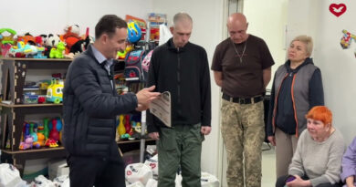 Волонтерська робота в Бучі