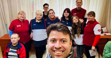 Перший візит до пансіонату у Дніпрі за 2026 рік Перший візит до пансіонату у Дніпрі за 2026 рік